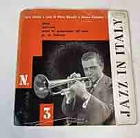 Sergio Fanni Jazz In Italy N.3 CETRA